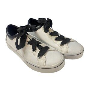 SKECHERS Women Hi Lite Lace Up Sneakers Size 8 White Y2K Casual Everyday S-7